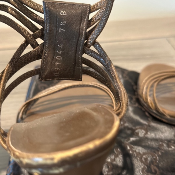 Gucci Mirabelle Stiletto Strappy Sandal - Picture 6 of 15